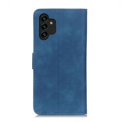 Lacné Kryty | Peňaženkové puzdro Khazneh modré – Samsung Galaxy A13 (4G) | Lacné Kryty
