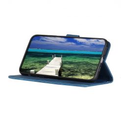 Lacné Kryty | Peňaženkové puzdro Khazneh modré – Samsung Galaxy A13 (4G) | Lacné Kryty