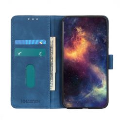 Lacné Kryty | Peňaženkové puzdro Khazneh modré – Samsung Galaxy A13 (4G) | Lacné Kryty