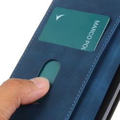 Lacné Kryty | Peňaženkové puzdro Khazneh modré – Samsung Galaxy A13 (4G) | Lacné Kryty