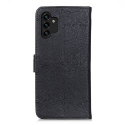 Lacné Kryty | Peňaženkové puzdro Khazneh wallet case čierne – Samsung Galaxy A13 (4G) | Lacné Kryty