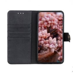 Lacné Kryty | Peňaženkové puzdro Khazneh wallet case čierne – Samsung Galaxy A13 (4G) | Lacné Kryty