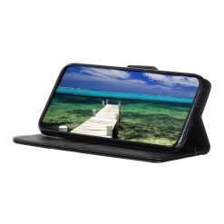 Lacné Kryty | Peňaženkové puzdro Khazneh wallet case čierne – Samsung Galaxy A13 (4G) | Lacné Kryty