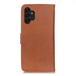 Lacné Kryty | Peňaženkové puzdro Khazneh wallet case hnedé – Samsung Galaxy A13 (4G) | Lacné Kryty