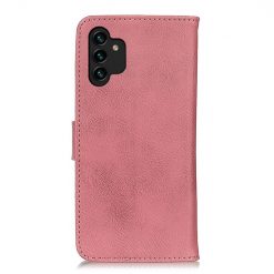 Lacné Kryty | Peňaženkové puzdro Khazneh wallet case ružové – Samsung Galaxy A13 (4G) | Lacné Kryty
