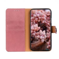 Lacné Kryty | Peňaženkové puzdro Khazneh wallet case ružové – Samsung Galaxy A13 (4G) | Lacné Kryty