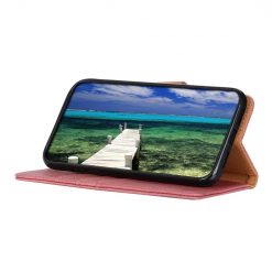 Lacné Kryty | Peňaženkové puzdro Khazneh wallet case ružové – Samsung Galaxy A13 (4G) | Lacné Kryty