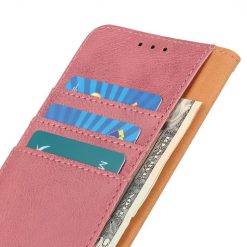 Lacné Kryty | Peňaženkové puzdro Khazneh wallet case ružové – Samsung Galaxy A13 (4G) | Lacné Kryty