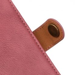 Lacné Kryty | Peňaženkové puzdro Khazneh wallet case ružové – Samsung Galaxy A13 (4G) | Lacné Kryty