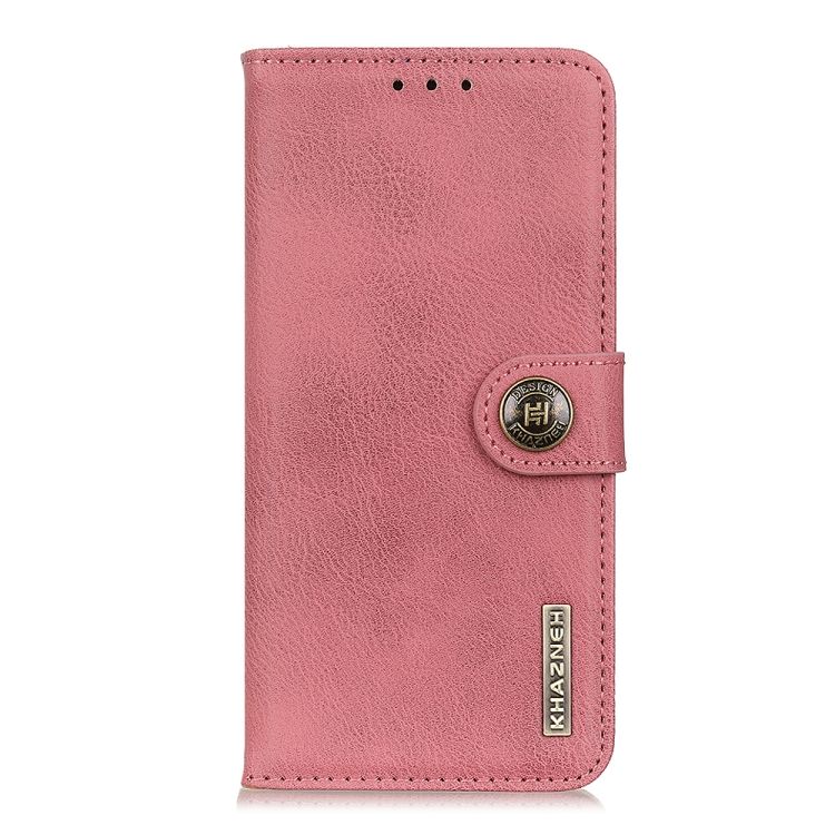 Peňaženkové puzdro Khazneh wallet case ružové – Samsung Galaxy A13 