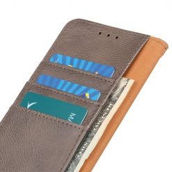 Lacné Kryty | Peňaženkové puzdro Khazneh wallet case sivé – Samsung Galaxy A13 (4G) | Lacné Kryty