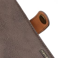 Lacné Kryty | Peňaženkové puzdro Khazneh wallet case sivé – Samsung Galaxy A13 (4G) | Lacné Kryty