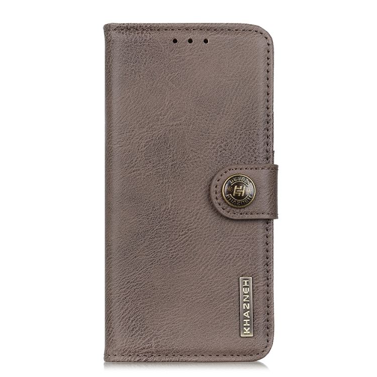 Peňaženkové puzdro Khazneh wallet case sivé – Samsung Galaxy A13 