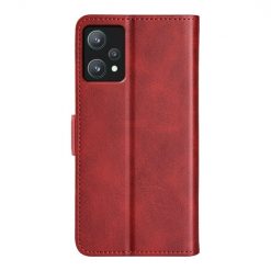 Lacné Kryty | Peňaženkové puzdro Magnetic fresh case červené – Realme 9 5G / 9 Pro | Lacné Kryty