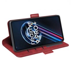 Peňaženkové puzdro Magnetic fresh case červené – Realme 9 (4G) / 9 Pro+ | Lacné Kryty Lacné Kryty | Peňaženkové puzdro Magnetic fresh case červené – Realme 9 (4G) / 9 Pro+ | Lacné Kryty