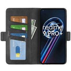 Peňaženkové puzdro Magnetic fresh case čierne – Realme 9 (4G) / 9 Pro+ | Lacné Kryty Lacné Kryty | Peňaženkové puzdro Magnetic fresh case čierne – Realme 9 (4G) / 9 Pro+ | Lacné Kryty
