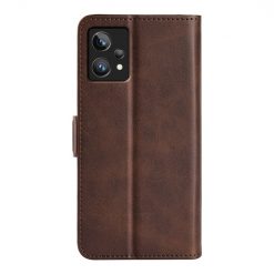 Peňaženkové puzdro Magnetic fresh case hnedé – Realme 9 (4G) / 9 Pro+ | Lacné Kryty Lacné Kryty | Peňaženkové puzdro Magnetic fresh case hnedé – Realme 9 (4G) / 9 Pro+ | Lacné Kryty