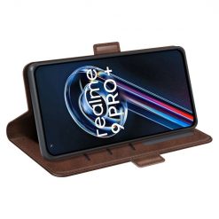 Peňaženkové puzdro Magnetic fresh case hnedé – Realme 9 (4G) / 9 Pro+ | Lacné Kryty Lacné Kryty | Peňaženkové puzdro Magnetic fresh case hnedé – Realme 9 (4G) / 9 Pro+ | Lacné Kryty