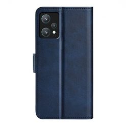 Lacné Kryty | Peňaženkové puzdro Magnetic fresh case modré – Realme 9 5G / 9 Pro | Lacné Kryty