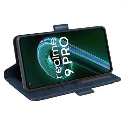 Lacné Kryty | Peňaženkové puzdro Magnetic fresh case modré – Realme 9 5G / 9 Pro | Lacné Kryty