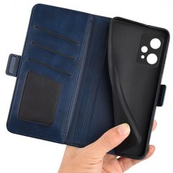 Lacné Kryty | Peňaženkové puzdro Magnetic fresh case modré – Realme 9 5G / 9 Pro | Lacné Kryty