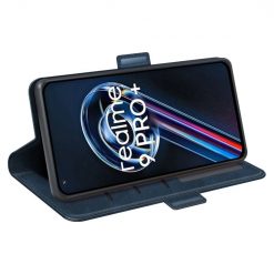 Lacné Kryty | Peňaženkové puzdro Magnetic fresh case modré – Realme 9 (4G) / 9 Pro+ | Lacné Kryty