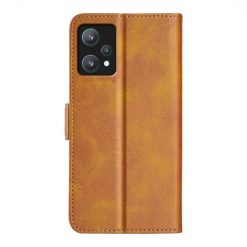 Lacné Kryty | Peňaženkové puzdro Magnetic fresh case žlté – Realme 9 5G / 9 Pro | Lacné Kryty