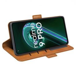 Lacné Kryty | Peňaženkové puzdro Magnetic fresh case žlté – Realme 9 5G / 9 Pro | Lacné Kryty