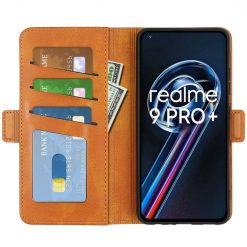 Peňaženkové puzdro Magnetic fresh case žlté – Realme 9 (4G) / 9 Pro+ | Lacné Kryty Lacné Kryty | Peňaženkové puzdro Magnetic fresh case žlté – Realme 9 (4G) / 9 Pro+ | Lacné Kryty