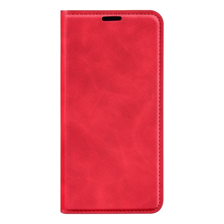 Peňaženkové puzdro Magnetic smooth case červené – Realme 9 5G / 9 Pro