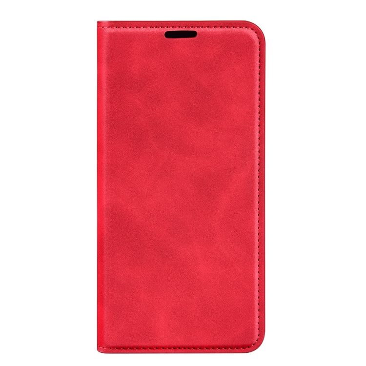 Peňaženkové puzdro Magnetic smooth case červené – Samsung Galaxy A13 4G