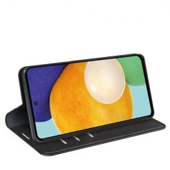 Lacné Kryty | Peňaženkové puzdro Magnetic smooth case čierne – Samsung Galaxy A13 4G | Lacné Kryty