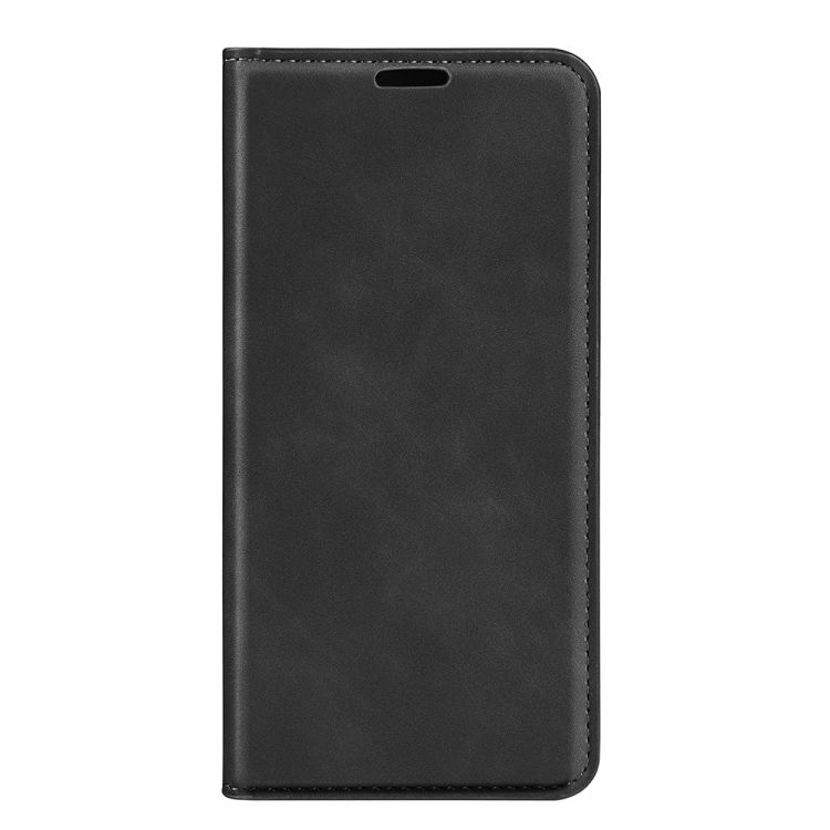 Peňaženkové puzdro Magnetic smooth case čierne – Samsung Galaxy A13 4G