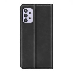 Lacné Kryty | Peňaženkové puzdro Magnetic smooth case čierne – Samsung Galaxy A53 5G | Lacné Kryty