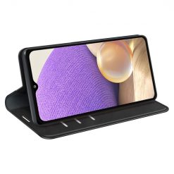 Lacné Kryty | Peňaženkové puzdro Magnetic smooth case čierne – Samsung Galaxy A53 5G | Lacné Kryty