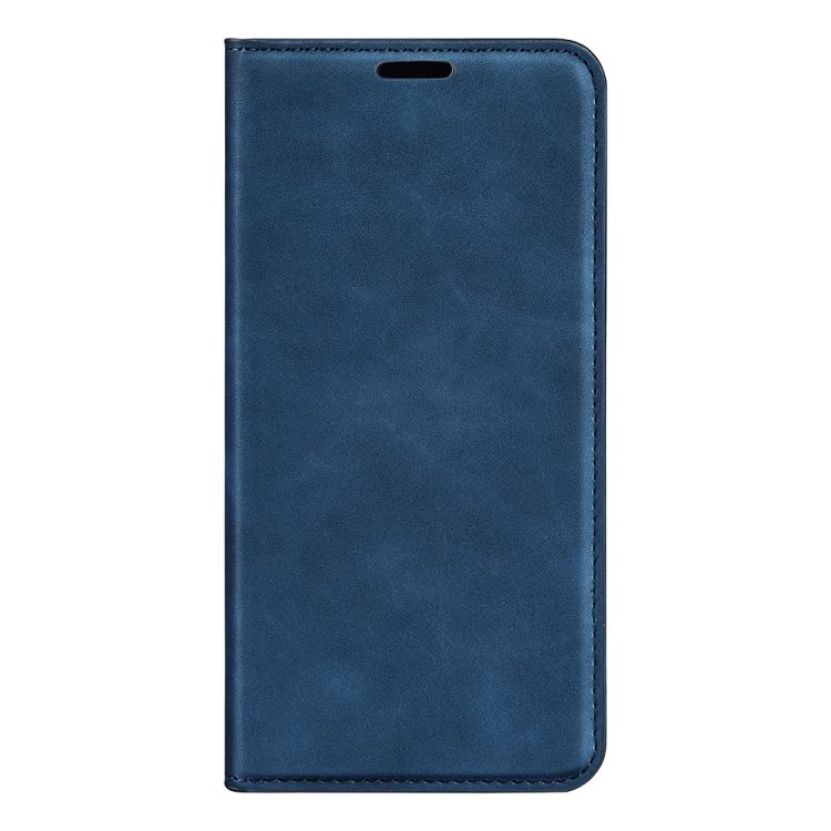 Peňaženkové puzdro Magnetic smooth case modré – Realme 9 5G / 9 Pro