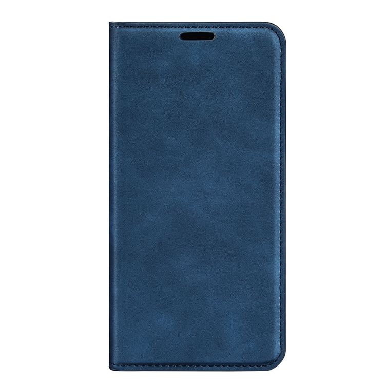 Peňaženkové puzdro Magnetic smooth case modré – Samsung Galaxy A13 4G