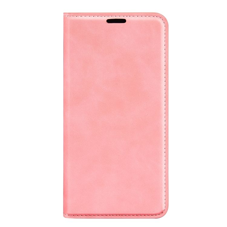 Peňaženkové puzdro Magnetic smooth case ružové – Samsung Galaxy A13 4G
