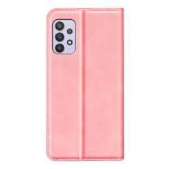 Lacné Kryty | Peňaženkové puzdro Magnetic smooth case ružové – Samsung Galaxy A53 5G | Lacné Kryty