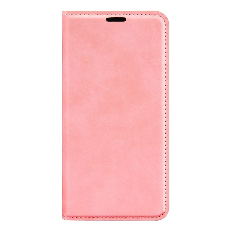 Peňaženkové puzdro Magnetic smooth case ružové – Samsung Galaxy A53 5G