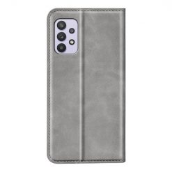 Peňaženkové puzdro Magnetic smooth case sivé – Samsung Galaxy A53 5G | Lacné Kryty Lacné Kryty | Peňaženkové puzdro Magnetic smooth case sivé – Samsung Galaxy A53 5G | Lacné Kryty