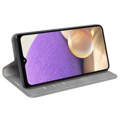 Peňaženkové puzdro Magnetic smooth case sivé – Samsung Galaxy A53 5G | Lacné Kryty Lacné Kryty | Peňaženkové puzdro Magnetic smooth case sivé – Samsung Galaxy A53 5G | Lacné Kryty