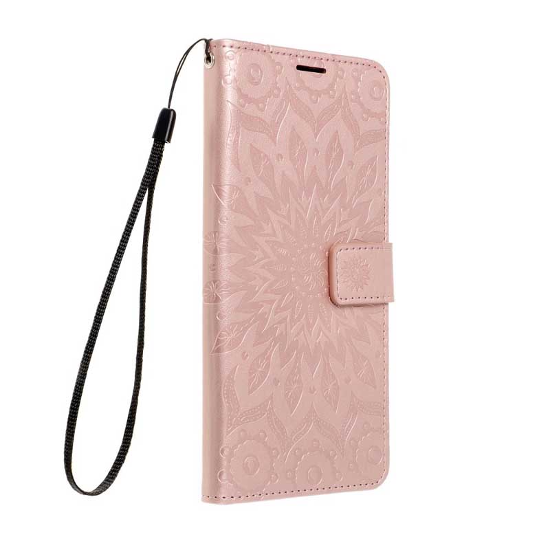 Peňaženkové puzdro Mezzo mandala ružové – Samsung Galaxy A33 5G