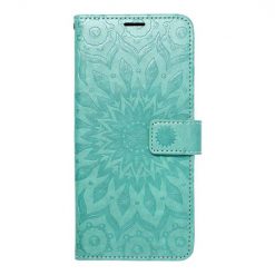 Peňaženkové puzdro Mezzo mandala zelené – Samsung Galaxy A13 (4G) | Lacné Kryty Lacné Kryty | Peňaženkové puzdro Mezzo mandala zelené – Samsung Galaxy A13 (4G) | Lacné Kryty