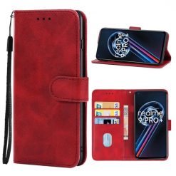 Lacné Kryty | Peňaženkové puzdro Splendid case červené – Realme 9 (4G) / 9 Pro+ | Lacné Kryty