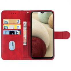 Lacné Kryty | Peňaženkové puzdro Splendid case červené – Samsung Galaxy A13 (4G) | Lacné Kryty