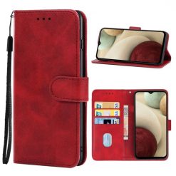 Lacné Kryty | Peňaženkové puzdro Splendid case červené – Samsung Galaxy A13 (4G) | Lacné Kryty