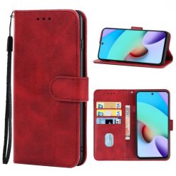 Lacné Kryty | Peňaženkové puzdro Splendid case červené – Xiaomi Redmi Note 11 (4G) / Note 11S | Lacné Kryty