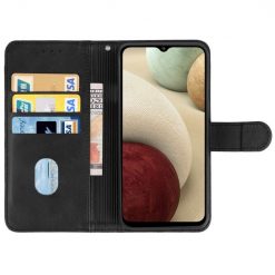Lacné Kryty | Peňaženkové puzdro Splendid case čierne – Samsung Galaxy A13 (4G) | Lacné Kryty