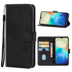 Lacné Kryty | Peňaženkové puzdro Splendid case čierne – Vivo Y76 5G | Lacné Kryty